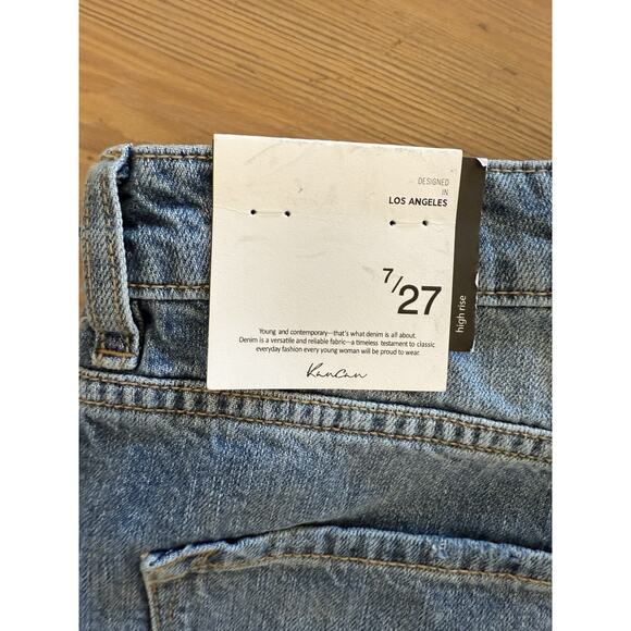 KanCan‎ High Rise Cut Off Shorts 27 - Picture 5 of 6